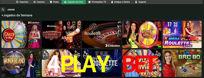 4PLAY BET bet