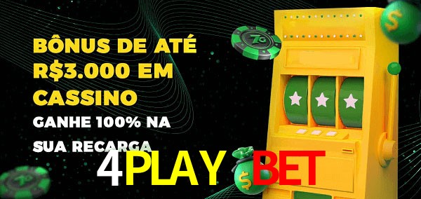 4PLAY BET melhor bônus de depósito